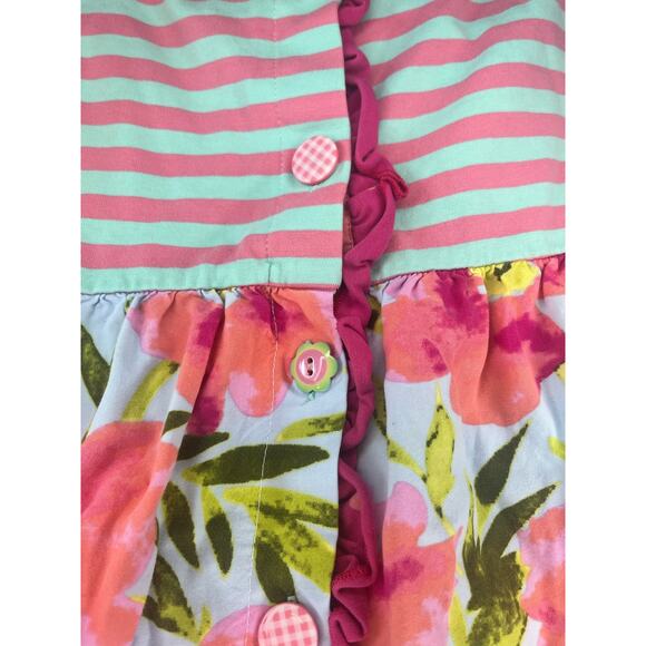 🌟3 for $35🌟Matilda Jane Looks Like Funsicle- Size 10 Tunic Top Popsicles Summer - Picture 6 of 7